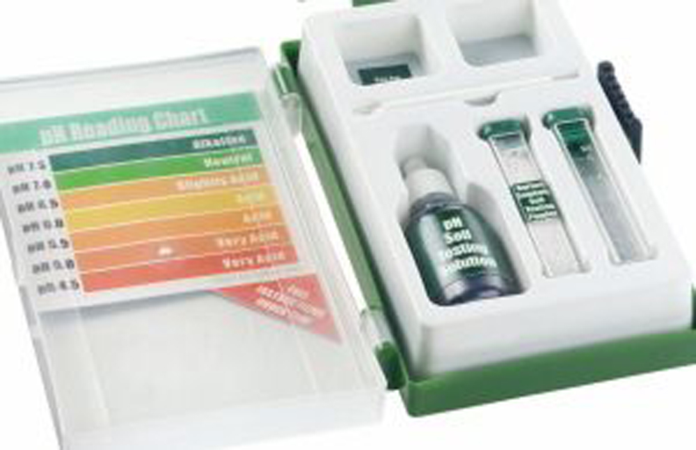 Gardman Soil pH Testing Kit Thermometers Soil Testing