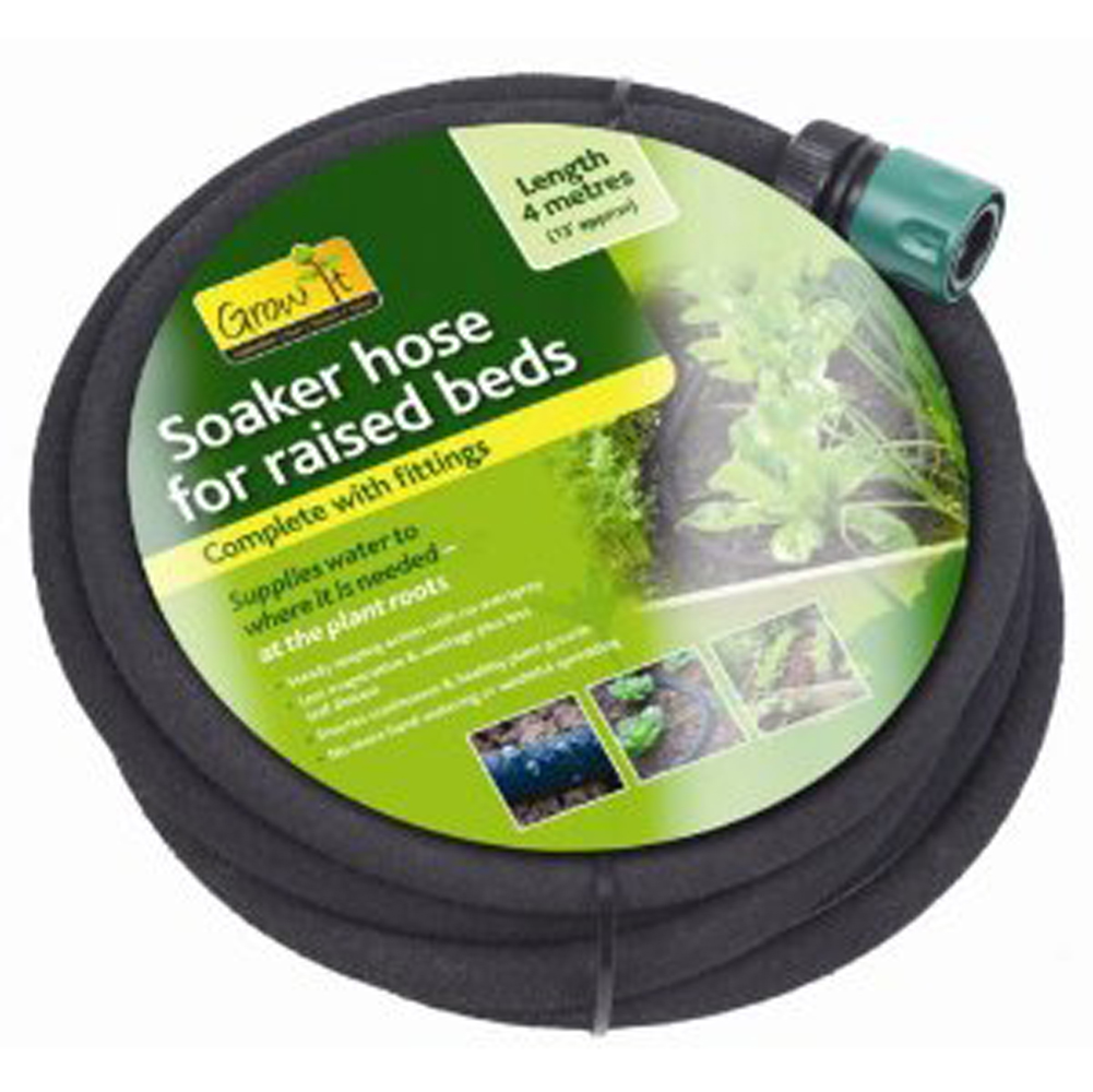 Gardman Soaker Hose for raised beds 4m Garden and Greenhouse Watering
