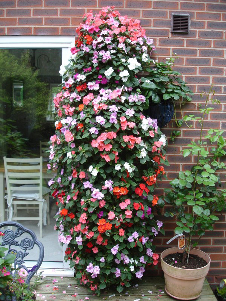 Polanter Flower Tower Hanging Gardening and Patio