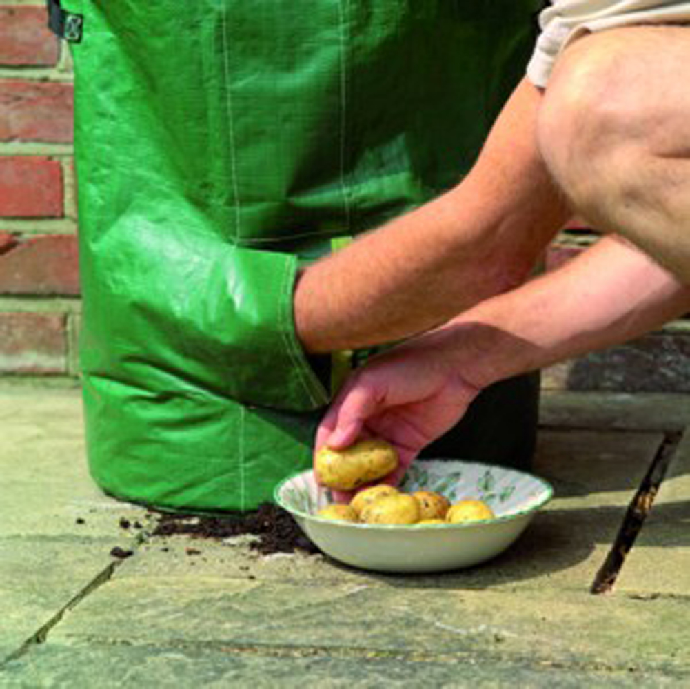 Gardman Potato Planter Tubs Heavy Duty 4 Pack Hanging Gardening and Patio