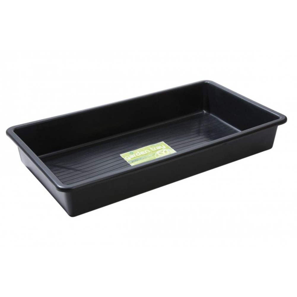 Titan Gravel Tray Black Garden Trays