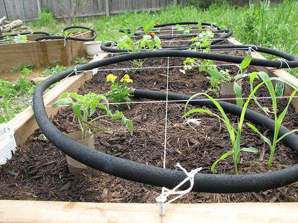 Gardman Soaker Hose for raised beds 4m Garden and Greenhouse Watering