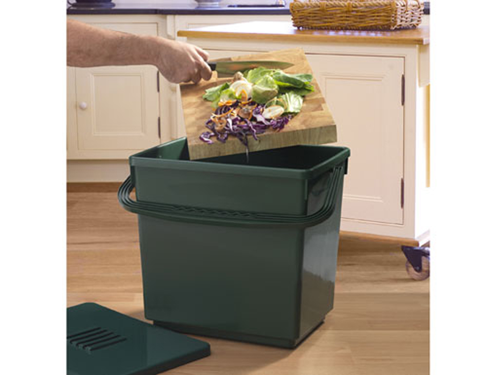Odour Free Compost Caddy Gardening Supplies