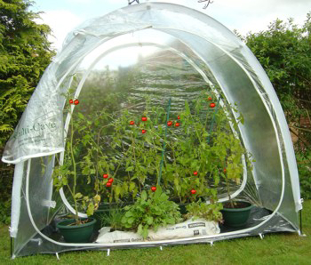 Extendable Polytunnel / Greenhouse Greenhouses and Cold Frames