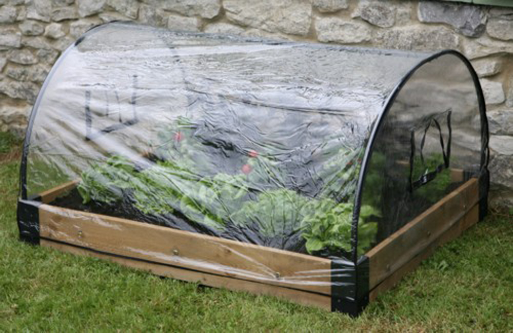Raised Bed Polythene Cover Grow Your Own