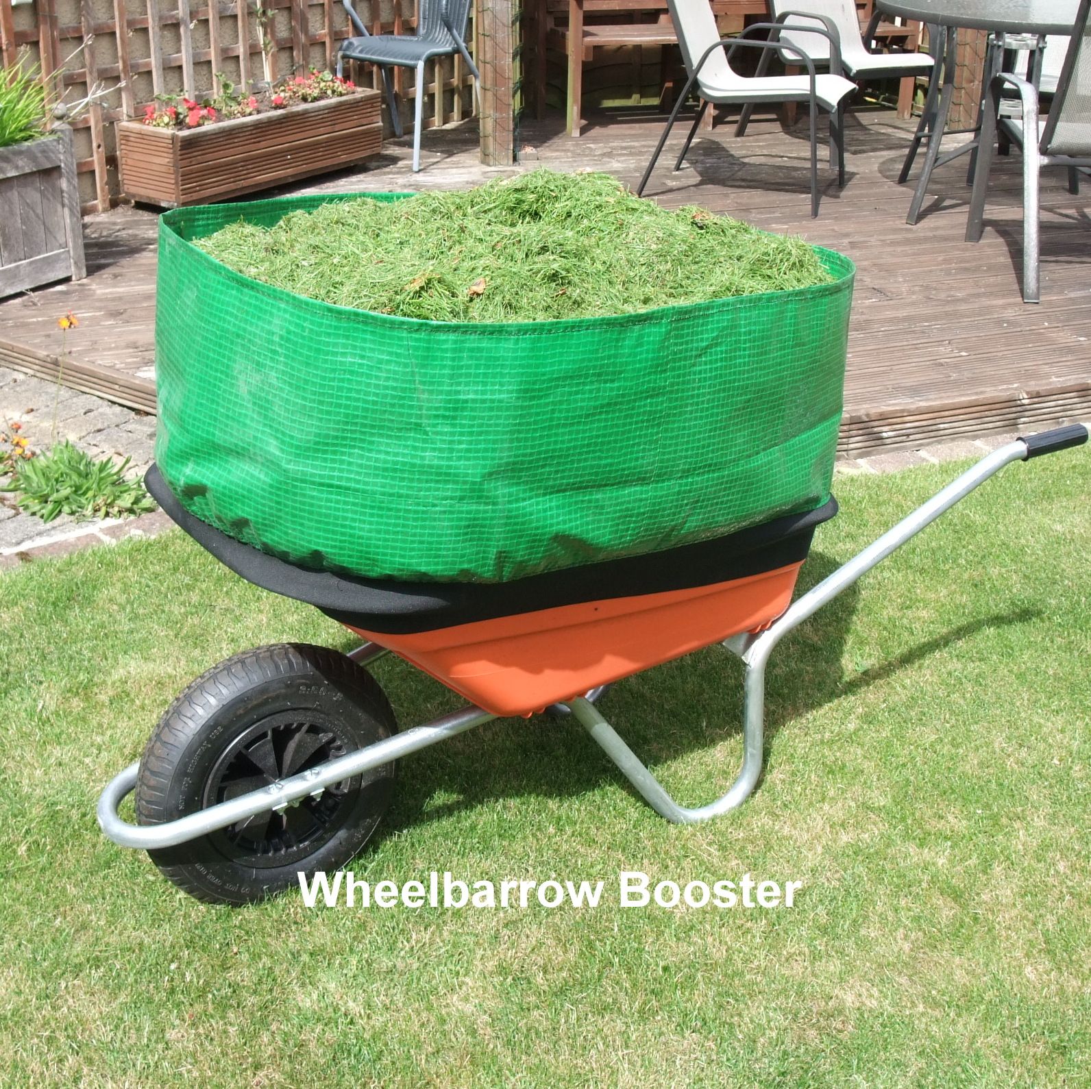 Wheelbarrow Booster / Extender Gardening Supplies