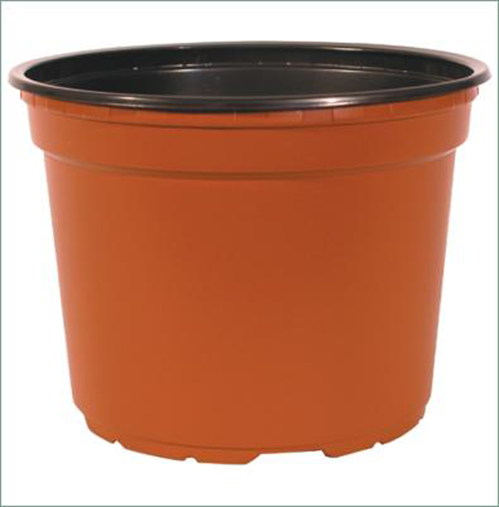 Teku 11cm round terracotta plant pots 50 pack Plant Pots