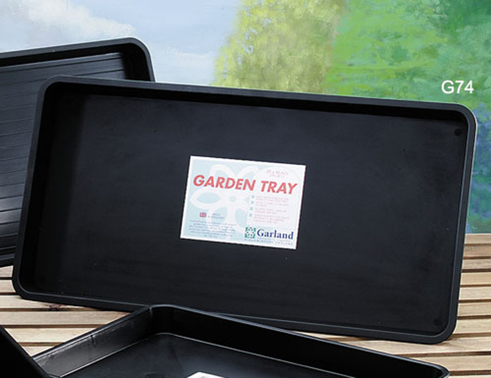 Maxi Garden Tray Black Garden Trays