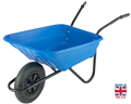 Blue Garden Wheelbarrow 120kg 