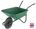 Green Garden Wheelbarrow 120kg 