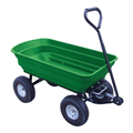 4 Wheel Tipper Wheelbarrow 300kg 