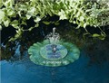 Solar Fountain - Lily Fountain Floating 
