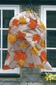 Autumn Leaf Fleece Jacket Standard Pack% 
