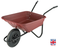 Burgundy Garden Wheelbarrow 120kg 
