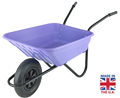 Lilac Garden Wheelbarrow 120kg 