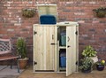 Wheelie Bin Screen - 1 Bin / 2 Box 