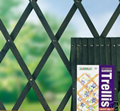 Riveted Trellis (Green 6ft x 2ft) 