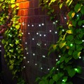 110 White LED Christmas Icicle Lights  