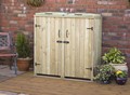 Wheelie Bin Screen - Double Chest 