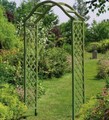 Elegance Arch Green & Ground Spikes 