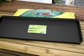 Grow Bag Tray Black x 3 