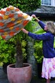 Autumn Leaf Fleece Jacket Large 