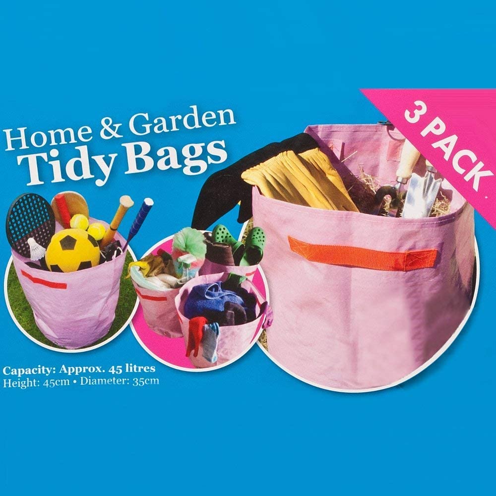 Home and Garden Tidy Bags Pack of 3 Grow It