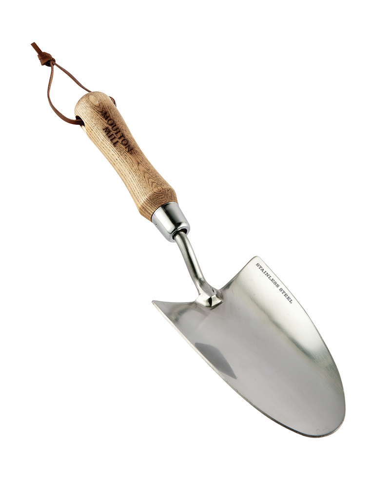 Gardman Moulton Mill Wooden Hand Trowel Garden Tools and Equipment