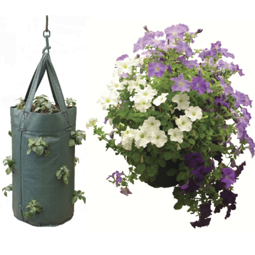Hanging Flower Planter 2 pack Hanging Gardening and Patio