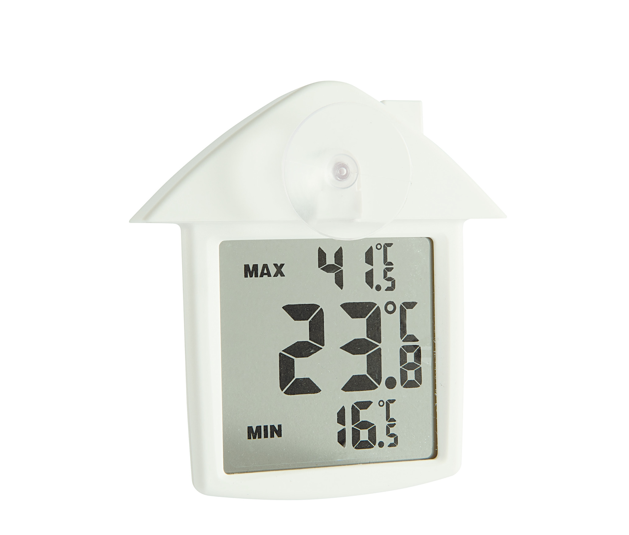 Digital Max/Min Window Thermometer Thermometers Soil Testing