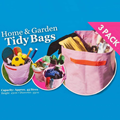 Home and Garden Tidy Bags Pack of 3 